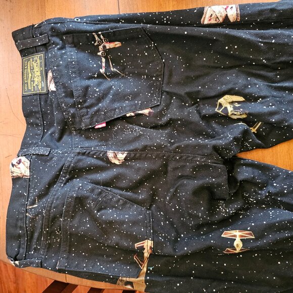 LEVI'S® X STAR WARS TRUCKER Galaxy Women's Pants - Picture 3 of 6
